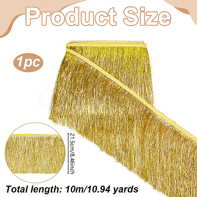 Polyester Lace Trim SRIB-WH0011-446A-1