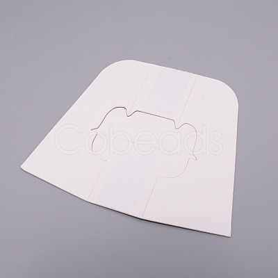 Folding Cardboard Tabletop Easel AJEW-WH0092-07A-1