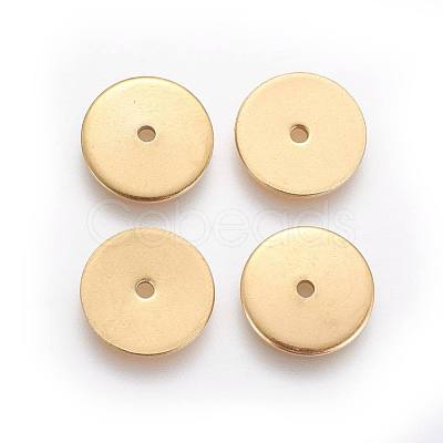 Ion Plating(IP) 304 Stainless Steel Spacer Beads X-STAS-G193-07A-G-1