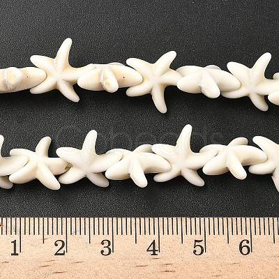 Synthetic Magnesite Bead Strand X-G-P228-16-01-1