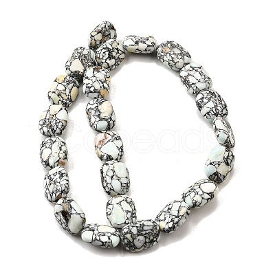 Synthetic Turquoise Beads Strands G-F791-F01-01-1