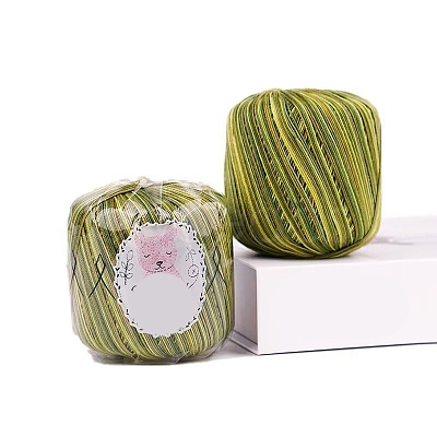 3-Ply Cotton Segment Dyed Yarn PW-WG3A347-13-1