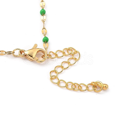 304 Stainless Steel Link Chain Necklaces NJEW-JN03084-1