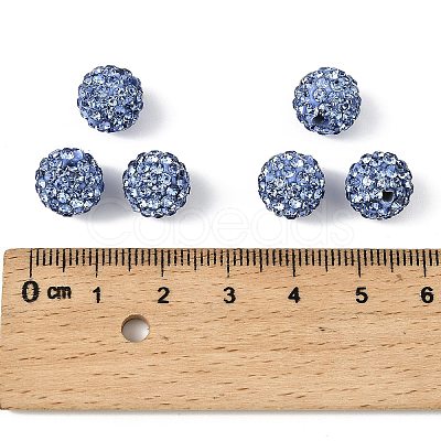 Grade A Rhinestone Beads RB-B025-7-1