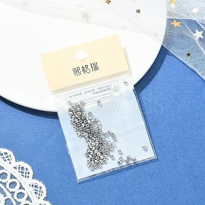 SHEGRACE Brass Round Beads XGRPCU444-290P-1