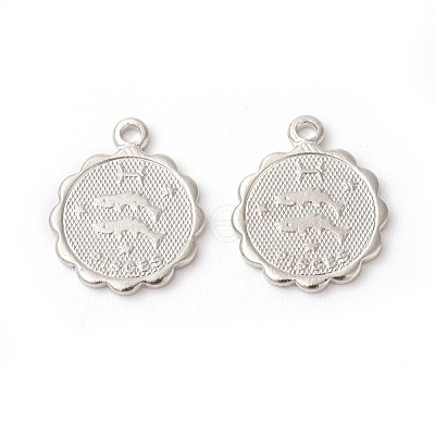 Brass Charms KK-F772-19P-04-1