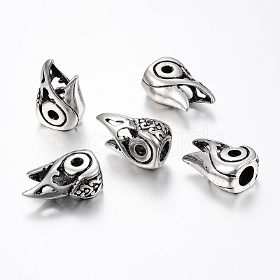 304 Stainless Steel Beads STAS-I074-15AS-1