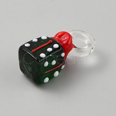Christmas Glass Pendants GLAA-CJC0019-06A-1