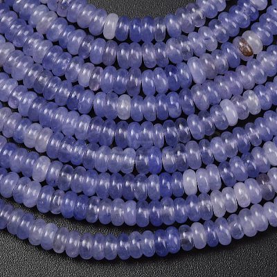Natural White Jade Beads Strands G-L635-A02-4x2mm-01-1