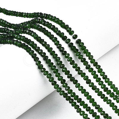 Glass Beads Strands LS-EGLA-A034-T1mm-D24-1