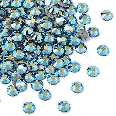 Preciosa® Crystal Hotfix Flatback Stones Y-PRC-HSS8-30340-200-1