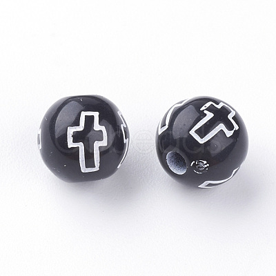 Craft Style Acrylic Beads SACR-Q187-23-1