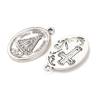 Religion Tibetan Style Alloy Pendants FIND-Z099-17AS-05-1