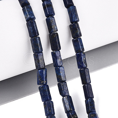Dyed Natural Lapis Lazuli Beads Strands GG-N002-01A-24-1