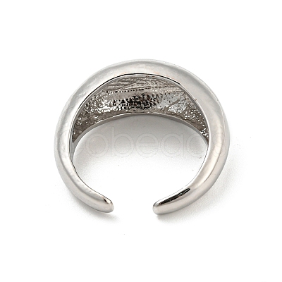 4Pcs Alloy Open Cuff Rings Kit for Women LS-RJEW-K260-05P-1