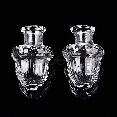 Glass Bottles AJEW-N002-05-1