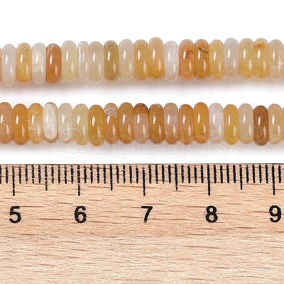 Natural Topaz Jade Beads Strands G-Q159-B05-01-1