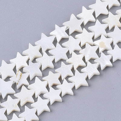 Freshwater Shell Beads Strands X-SHEL-T014-009G-1
