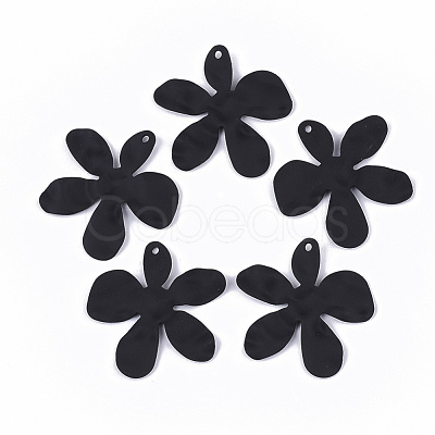 Spray Painted Iron Pendants X-IFIN-N002-001-1