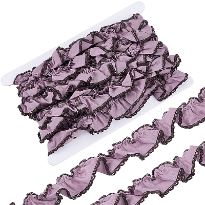 6M Cotton Ruffle Trim OCOR-FG0003-39A-1