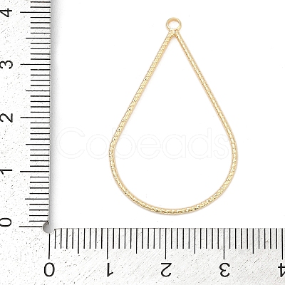 Brass Pendants LS-KK-Z099-06C-G-1