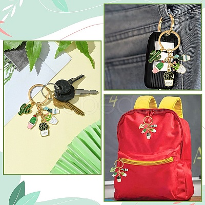 Alloy Enamel Keychain KEYC-YW00073-01-1