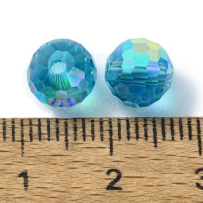 AB Color Plated Glass Beads EGLA-P059-02A-AB15-1