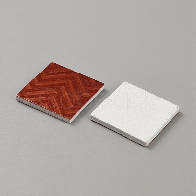 Mini Wood Floor AJEW-WH0479-40A-1