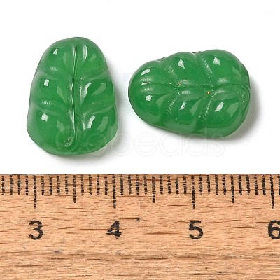 Dyed Natural Malaysia Jade Carved Cabochons G-Q192-03-1