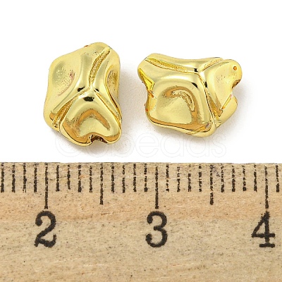 Rack Plating Brass Beads KK-I711-01G-1