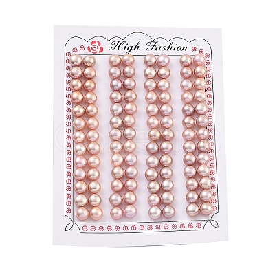 Grade 6A Natural Cultured Freshwater Pearl Beads PEAR-N018-6A-6570C-1