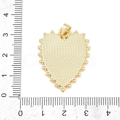 Natural White Shell Pendants KK-C162-001A-G-1