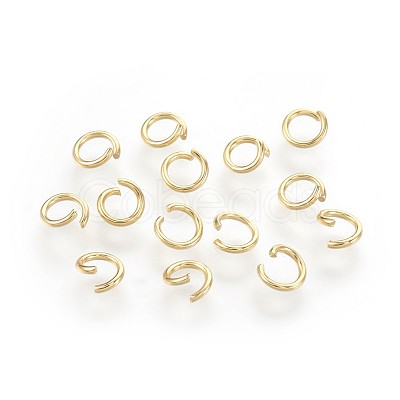 304 Stainless Steel Open Jump Rings LS-A-STAS-P221-21C-G-1
