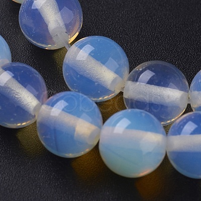 Opalite Beads Strands G-D855-15-8mm-1