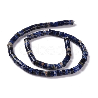 Natural Sodalite Beads Strands G-C240-04A-1