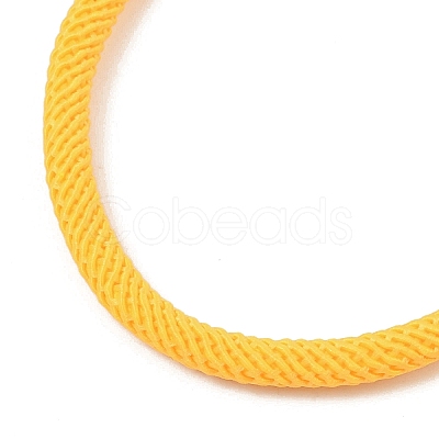 4.5MM Round Nylon Milan Cord Bracelet Making BJEW-I245-01G-37-1