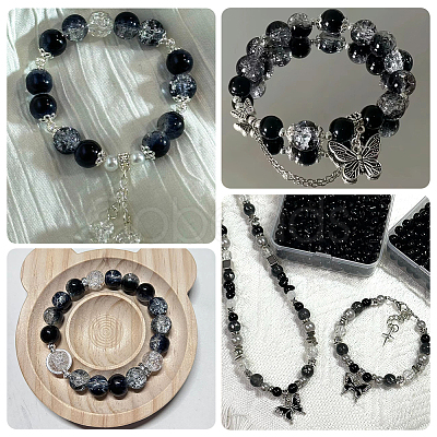 DIY Jewelry Making Findings Kits DIY-SP0002-82C-1
