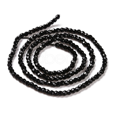Transparent Glass Beads Strands GLAA-H021-04-22-1