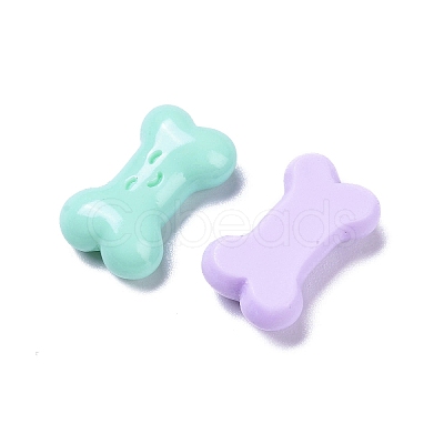 Opaque Cute Resin Decoden Cabochons RESI-B024-01F-1