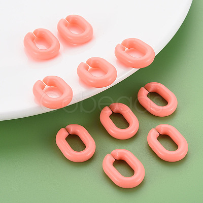 Opaque Acrylic Linking Rings LS-MACR-S373-19B-A05-1