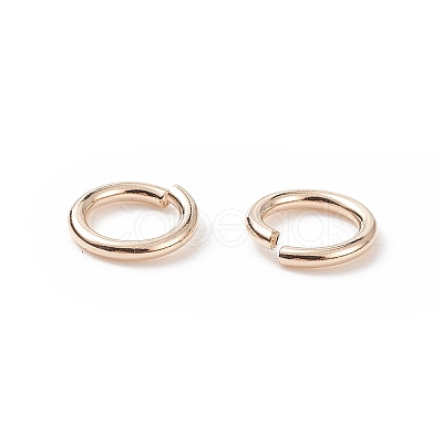 1/20 14K Gold Filled Open Jump Rings KK-G164-1-1