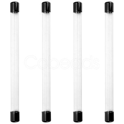 Transparent PVC Plastic Beads Containers AJEW-WH0460-071A-1