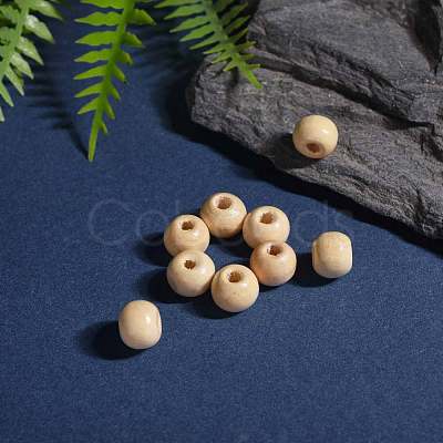 Natural Wood Beads YTB022-6-1
