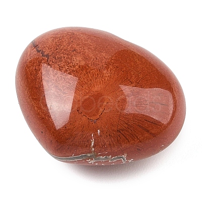 Natural Red Jasper Love Heart Stone G-I367-03M-1