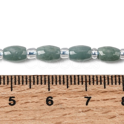 Natural Myanmar Jadeite Beads Strands G-F822-C01-02-1