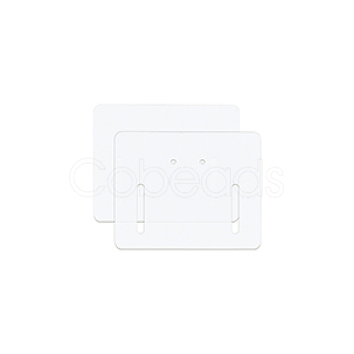 Plastic Card Holder AJEW-WH0473-36B-1