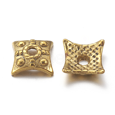 Tibetan Style Bead Caps LS-GLF0573Y-NF-1