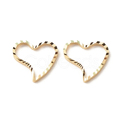 Brass Linking Rings LS-KK-F831-009G-RS-1