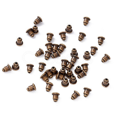 Brass Ear Nuts E087-AB-1