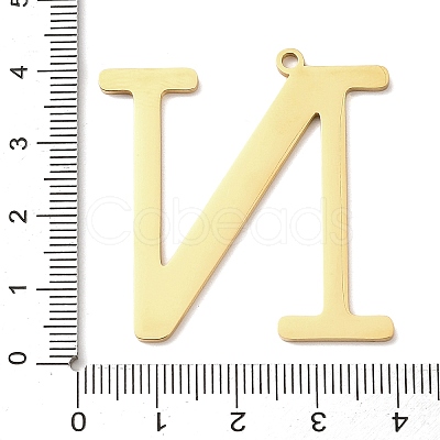 304 Stainless Steel Pendants STAS-C157-01G-N-1